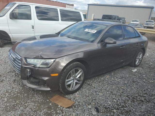 AUDI A4 ULTRA P 2017 with VIN WAUGMAF43HN055248 - Photo from auction