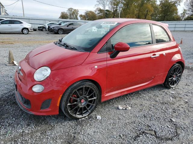 FIAT 500 ABARTH 2015 with VIN 3C3CFFFH8FT534696 - Photo from auction