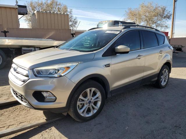 FORD ESCAPE SEL 2018 with VIN 1FMCU9HD1JUA55754 - Photo from auction