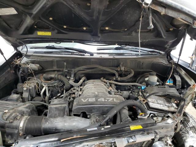 Photo 12 from auction – 2005 TOYOTA SEQUOIA LI with VIN 5TDBT48AX5S245929