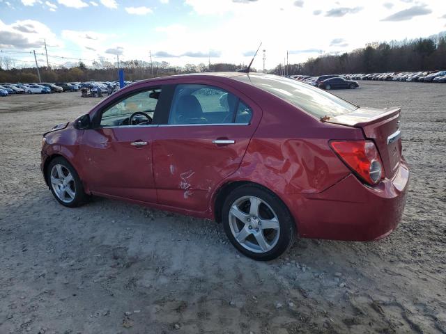 Photo 2 from auction – 2014 CHEVROLET SONIC with VIN 1G1JE5SB6E4204120