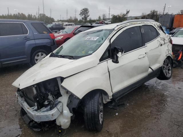 FORD ECOSPORT T 2020 with VIN MAJ6S3KL2LC359095 - Photo from auction