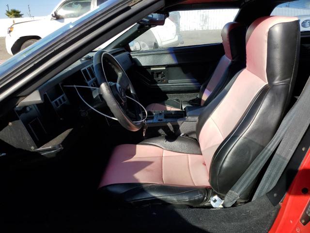 Photo 7 from auction – 1988 CHEVROLET CORVETTE with VIN 1G1YY218XJ5111003