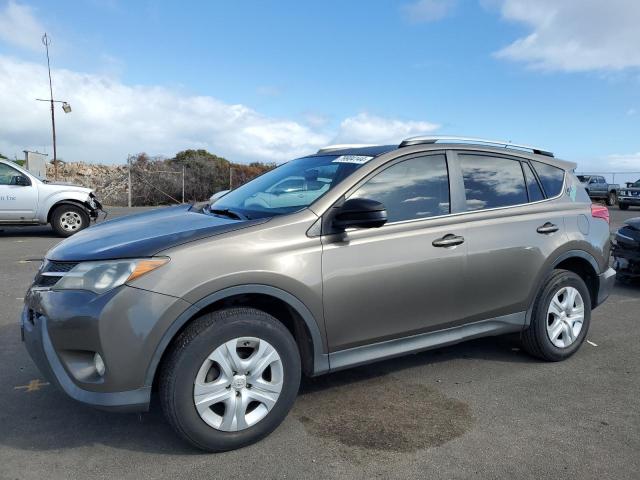TOYOTA RAV4 LE 2014 with VIN JTMZFREV4ED034313 - Photo from auction