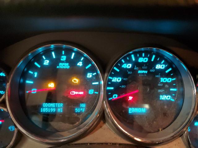 Photo 9 from auction – 2009 GMC SIERRA K15 with VIN 3GTEK13M99G124197