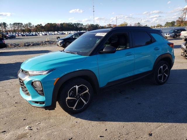 Photo 1 from auction – 2022 CHEVROLET TRAILBLAZE with VIN KL79MTSL8NB098465