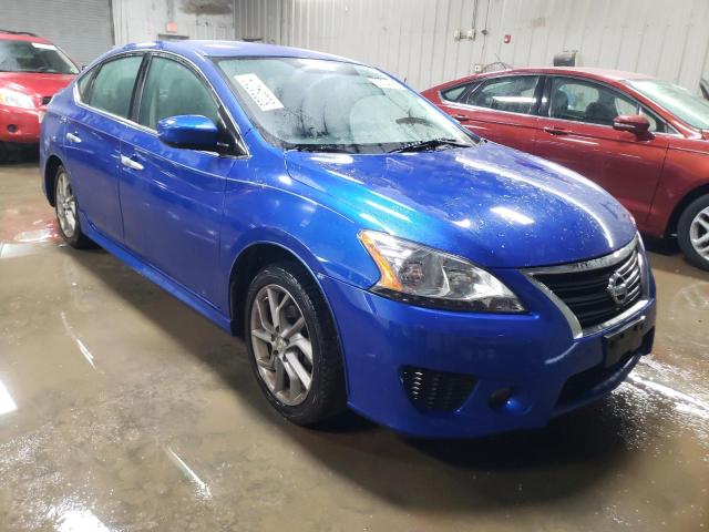 Photo 4 from auction – 2014 NISSAN SENTRA with VIN 3N1AB7AP8EY282889