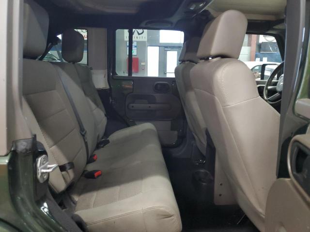 Photo 11 from auction – 2008 JEEP WRANGLER U with VIN 1J4GA591X8L554011