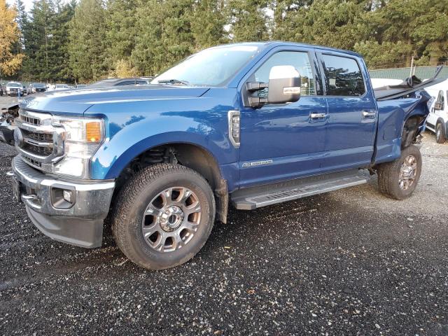 FORD F350 SUPER 2022 with VIN 1FT8W3BT2NEF05073 - Photo from auction