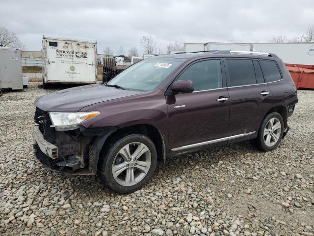 TOYOTA HIGHLANDER 2013 مع رقم تعريف المركبة 5TDDK3EH7DS202543 - صورة من المزاد