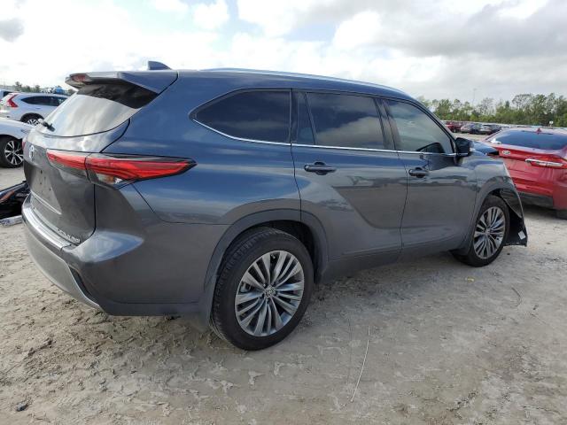 Photo 3 from auction – 2020 TOYOTA HIGHLANDER with VIN 5TDFZRBH1LS017155