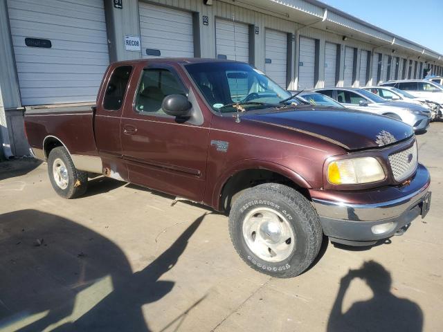 Photo 4 from auction – 2000 FORD F150 with VIN 1FTRX18W7YNA67100