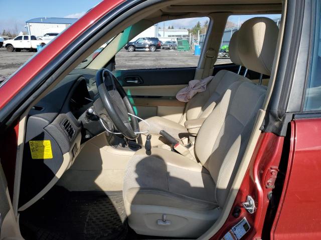 Photo 7 from auction – 2006 SUBARU FORESTER 2 with VIN JF1SG65626H757762