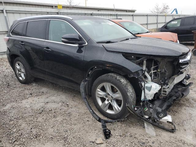 Photo 4 from auction – 2015 TOYOTA HIGHLANDER with VIN 5TDDKRFH8FS203267
