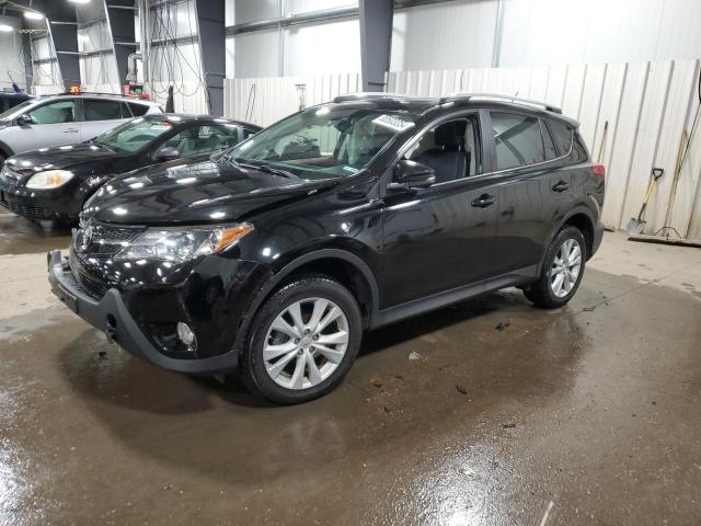 TOYOTA RAV4 LIMIT 2013 with VIN 2T3DFREV0DW012661 - Photo from auction