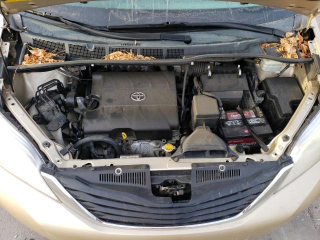 Photo 12 from auction – 2011 TOYOTA SIENNA LE with VIN 5TDKK3DC9BS035967