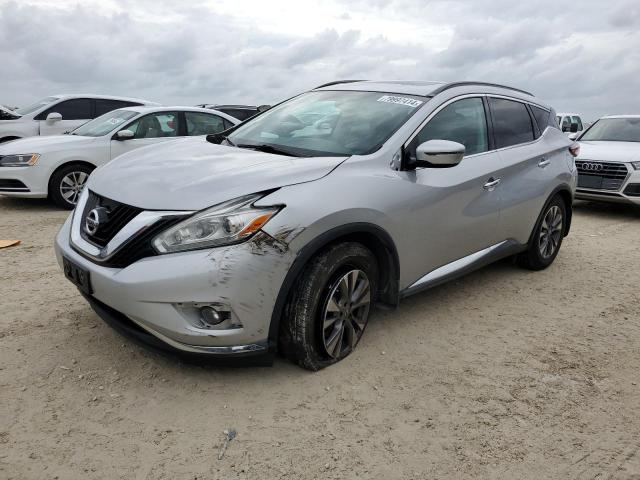 Photo 1 from auction – 2016 NISSAN MURANO S with VIN 5N1AZ2MH8GN106498