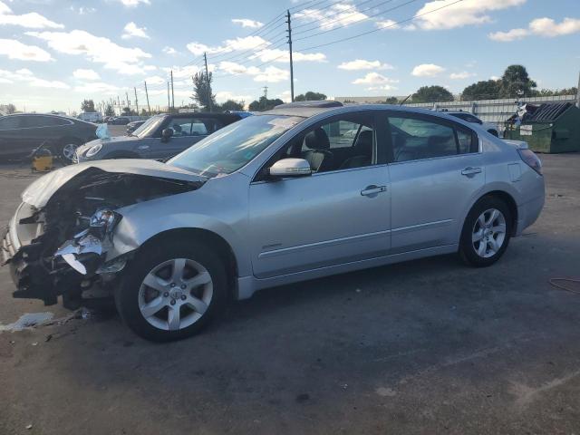 NISSAN ALTIMA HYB 2008 with VIN 1N4CL21E28C124345 - Photo from auction