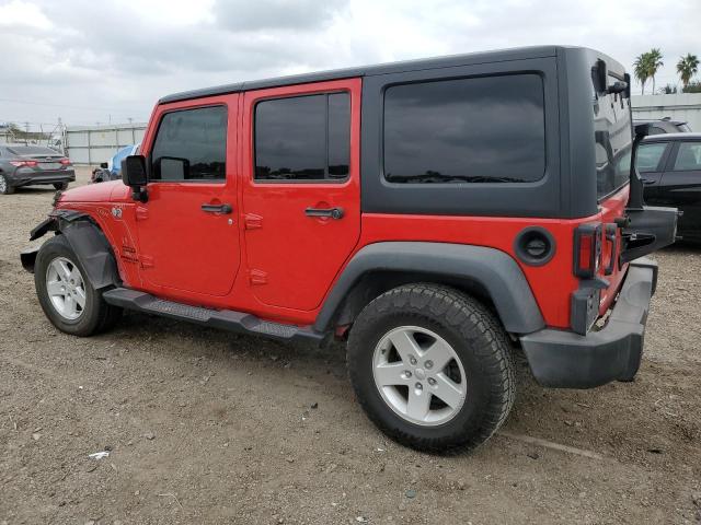 Photo 2 from auction – 2017 JEEP WRANGLER U with VIN 1C4BJWDG6HL558137