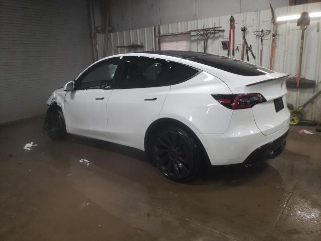 Photo 2 from auction – 2021 TESLA MODEL Y with VIN 5YJYGDEF9MF267132