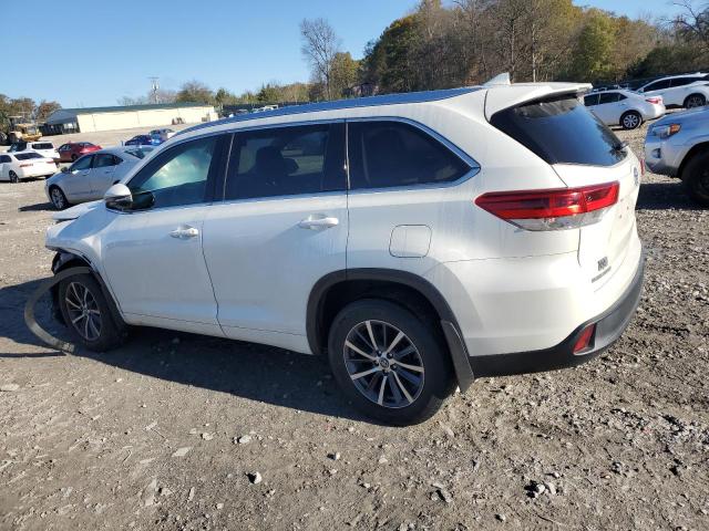 Photo 2 from auction – 2017 TOYOTA HIGHLANDER with VIN 5TDKZRFH9HS520111
