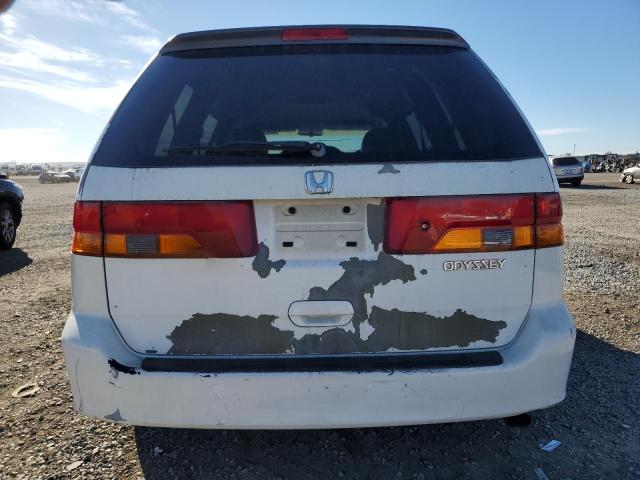 Photo 6 from auction – 2002 HONDA ODYSSEY EX with VIN 5FNRL18022B054283