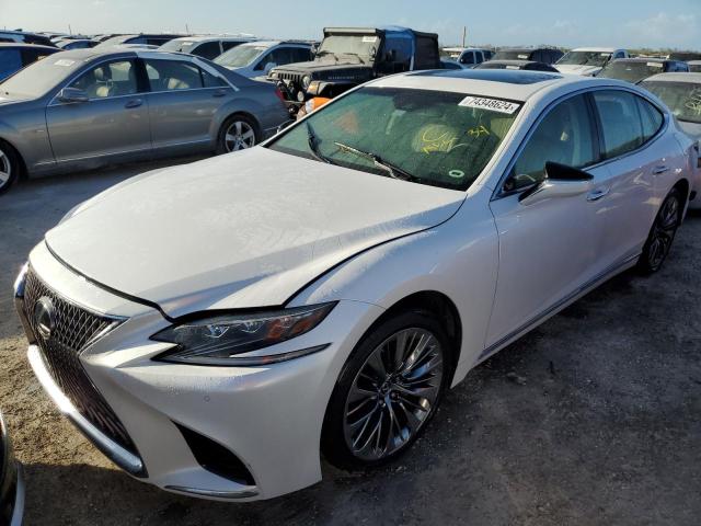 LEXUS LS 500 BAS 2020 with VIN JTHD51FF4L5012839 - Photo from auction