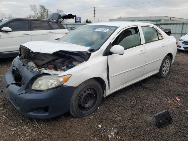 TOYOTA COROLLA BA 2009 with VIN 1NXBU40E09Z133312 - Photo from auction