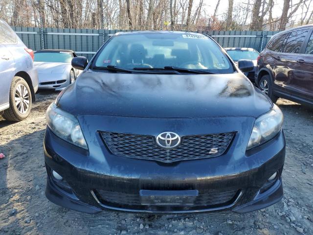Photo 5 from auction – 2009 TOYOTA COROLLA BA with VIN 2T1BU40E69C168244