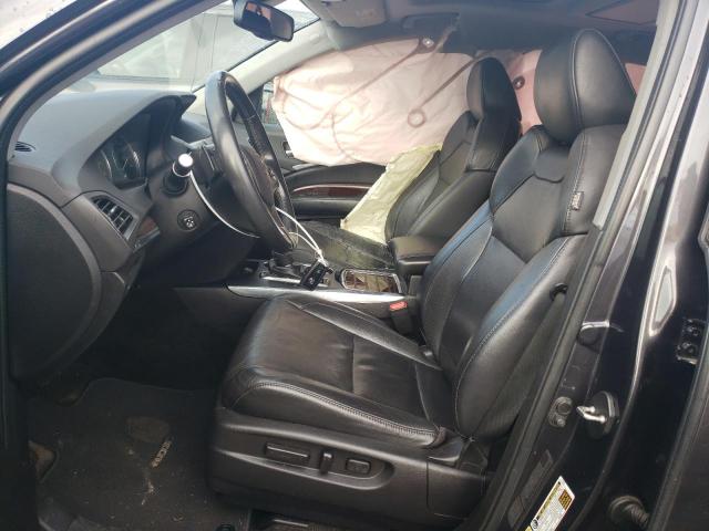 Photo 7 from auction – 2014 ACURA MDX ADVANC with VIN 5FRYD3H84EB020231