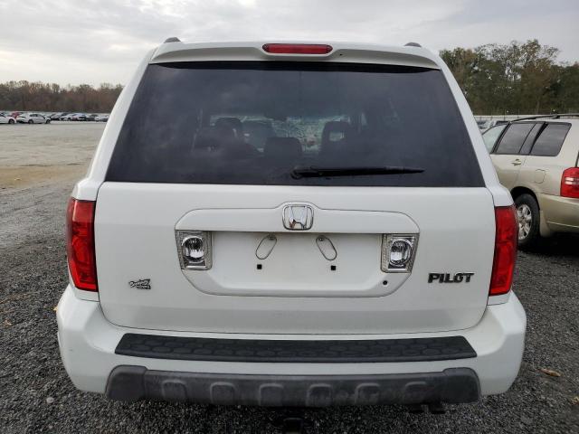 Photo 6 from auction – 2003 HONDA PILOT EXL with VIN 2HKYF18563H556120