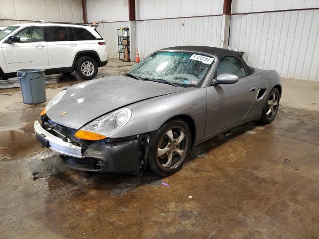 PORSCHE BOXSTER 2002 with VIN WP0CA29802S620109 - Photo from auction