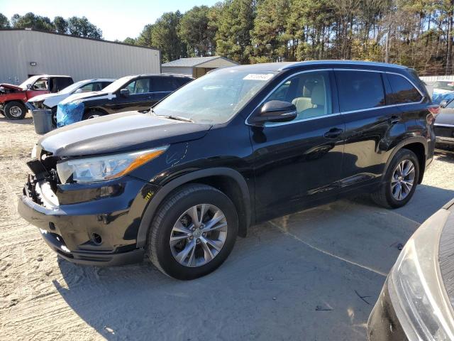 TOYOTA HIGHLANDER 2015 with VIN 5TDJKRFH1FS180501 - Photo from auction