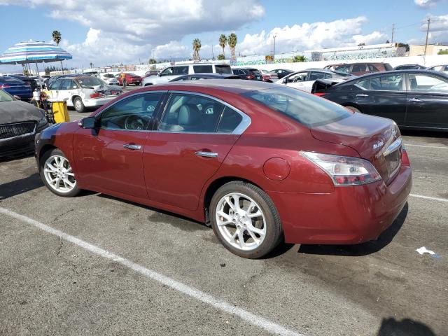 Photo 2 from auction – 2013 NISSAN MAXIMA S with VIN 1N4AA5AP3DC837832