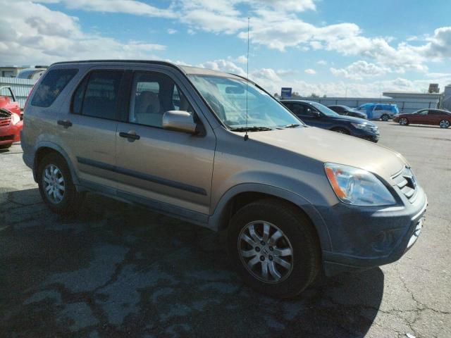 Photo 4 from auction – 2005 HONDA CR-V EX with VIN JHLRD78895C060141