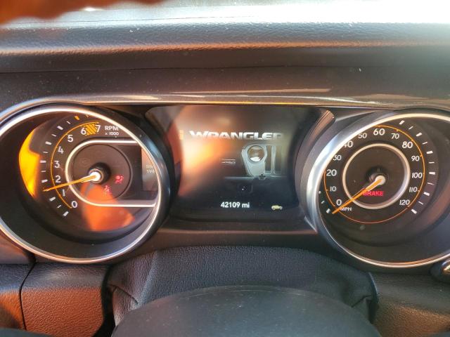 Photo 9 from auction – 2021 JEEP WRANGLER U with VIN 1C4HJXDN1MW856330