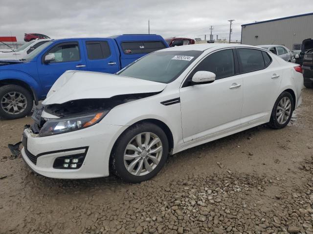 KIA OPTIMA EX 2015 مع رقم تعريف المركبة 5XXGN4A73FG386536 - صورة من المزاد