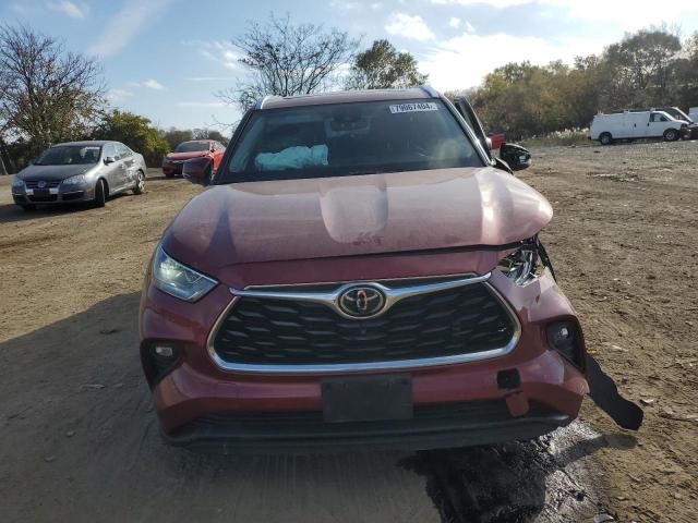 Photo 5 from auction – 2022 TOYOTA HIGHLANDER with VIN 5TDDZRBH4NS565483