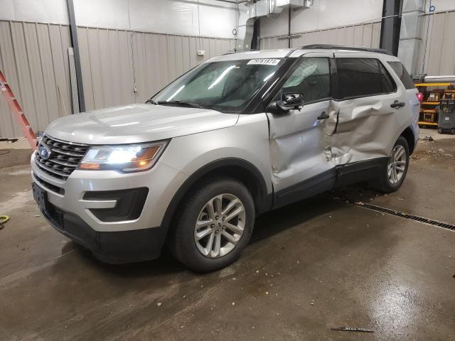 FORD EXPLORER 2017 with VIN 1FM5K8B86HGD88285 - Photo from auction
