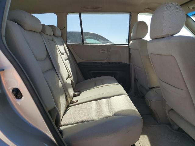 Photo 11 from auction – 2002 TOYOTA HIGHLANDER with VIN JTEGD21AX20037142