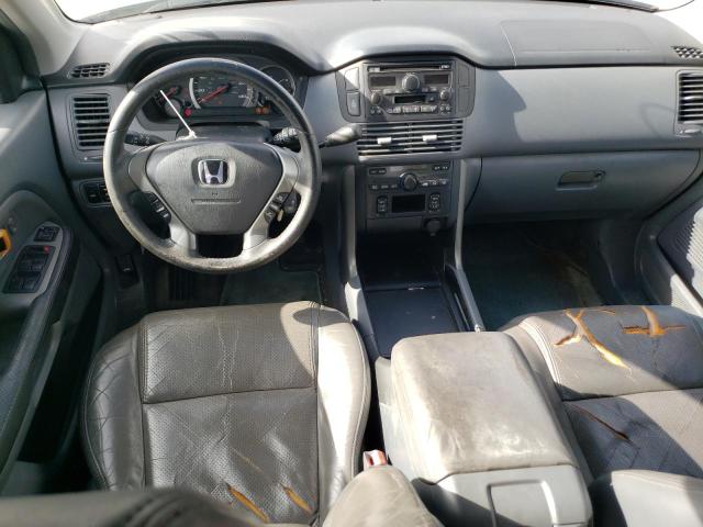 Photo 8 from auction – 2004 HONDA PILOT EXL with VIN 2HKYF18584H509981