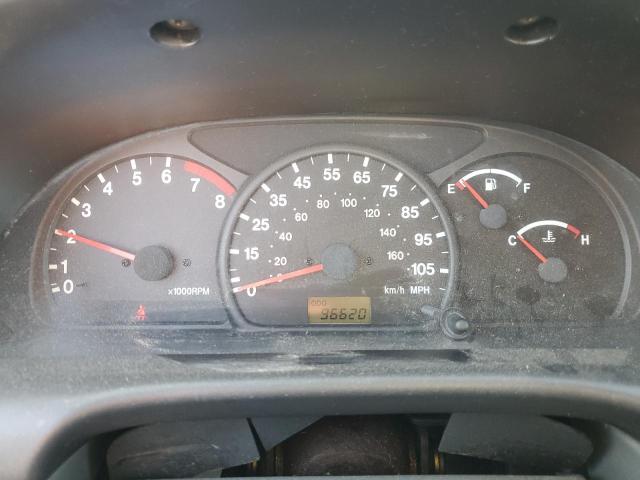 Photo 9 from auction – 2000 CHEVROLET TRACKER with VIN 2CNBE13C4Y6920783