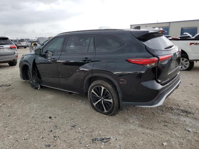 Photo 2 from auction – 2021 TOYOTA HIGHLANDER with VIN 5TDLZRAH3MS086709