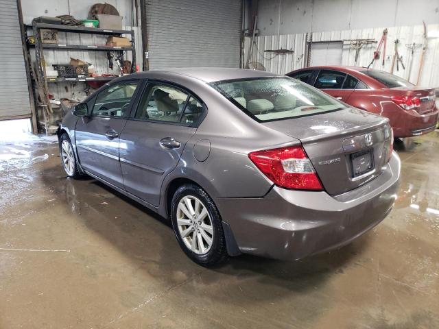 Photo 2 from auction – 2012 HONDA CIVIC EX with VIN JHMFB2F83CS003012