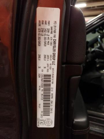 Photo 14 from auction – 2015 JEEP GRAND CHER with VIN 1C4RJFBG6FC723599