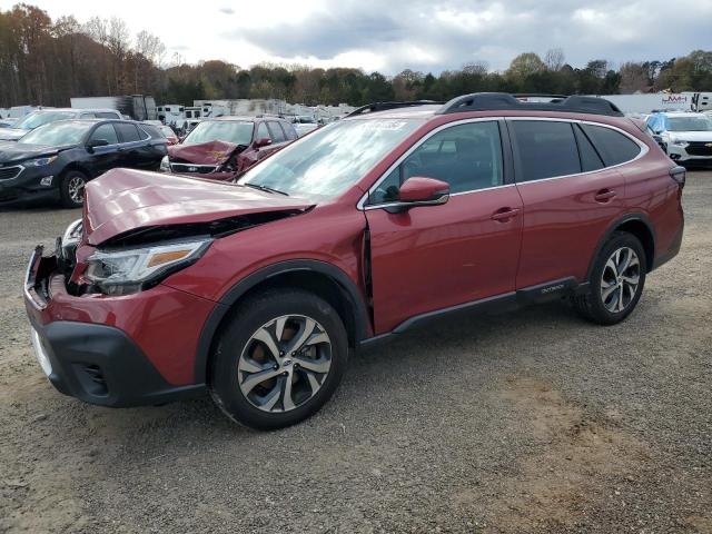 Photo 1 from auction – 2022 SUBARU OUTBACK LI with VIN 4S4BTAMC4N3101893
