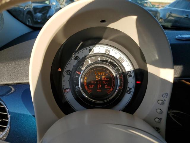 Photo 9 from auction – 2014 FIAT 500 LOUNGE with VIN 3C3CFFCRXET288228