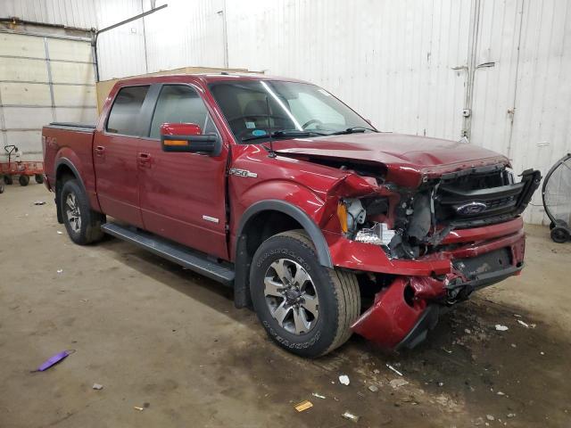 Photo 4 from auction – 2013 FORD F150 SUPER with VIN 1FTFW1ET1DFB62515
