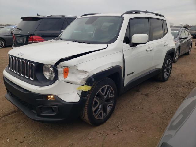 Photo 1 from auction – 2017 JEEP RENEGADE L with VIN ZACCJABB6HPG10988