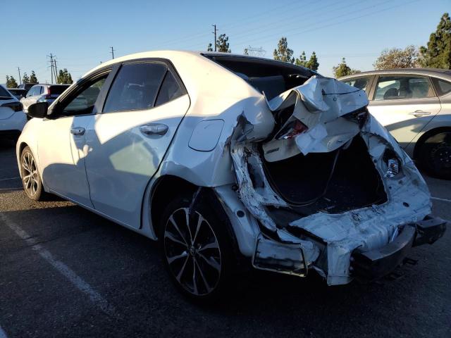 Photo 2 from auction – 2017 TOYOTA COROLLA L with VIN 5YFBURHE3HP592481